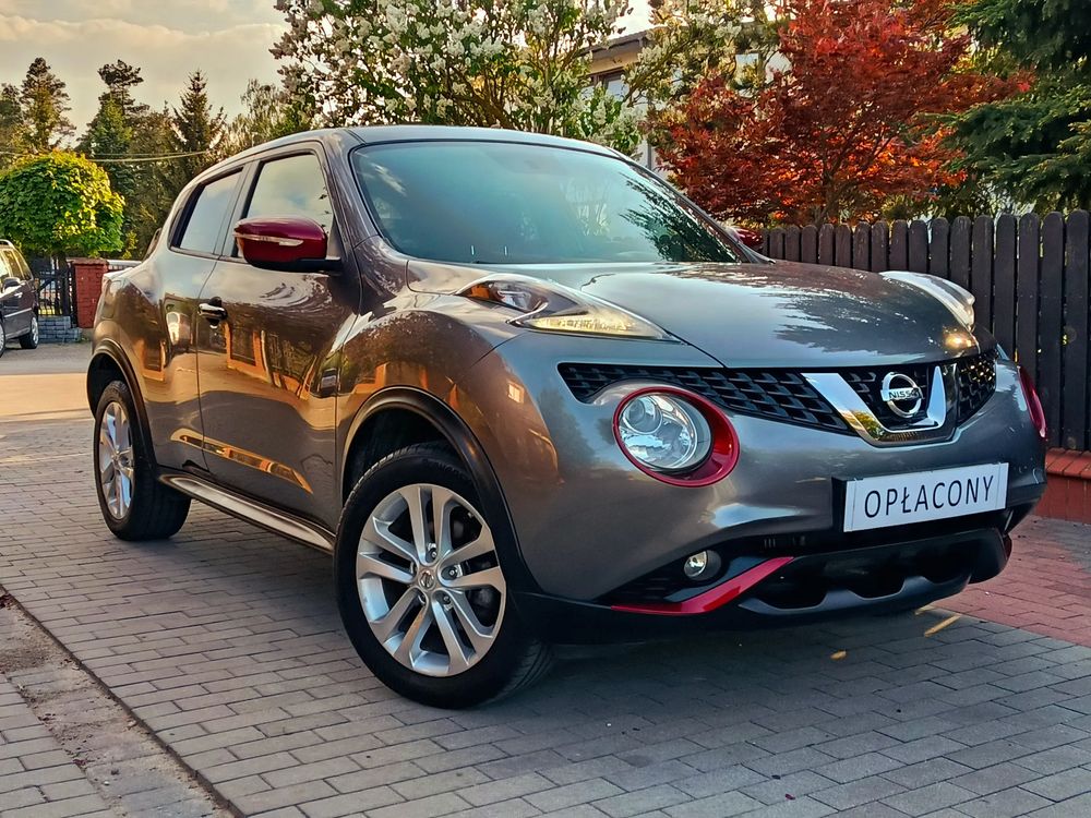 Nissan Juke I 2015