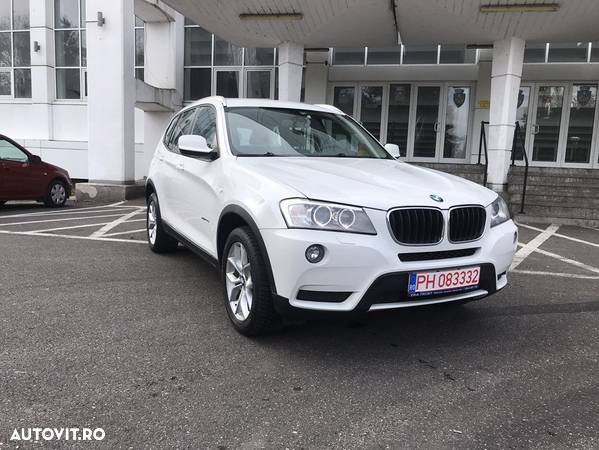 BMW X3 xDrive20d Aut. - 1