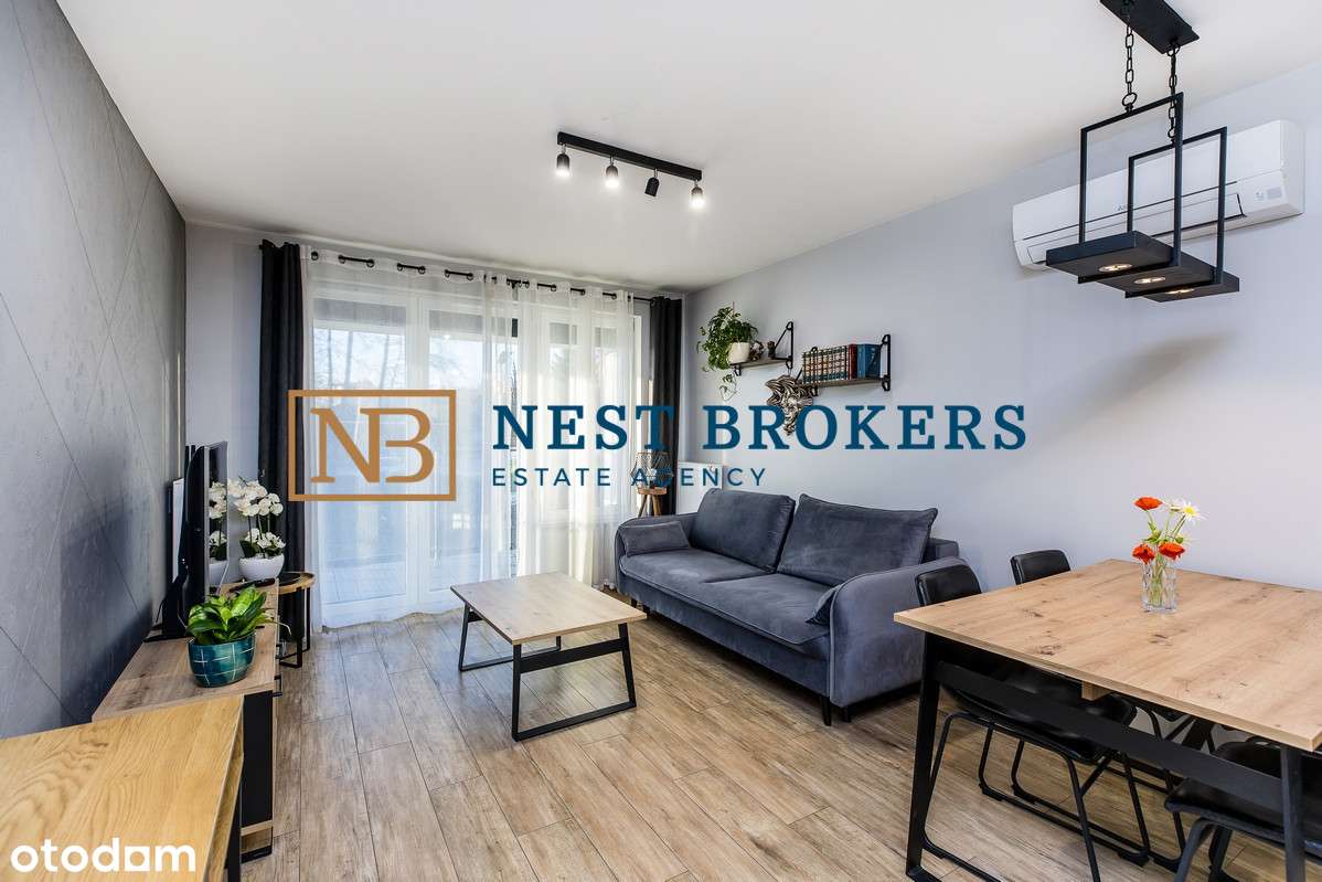 Kraków | Wykończone 41m w okolicach Bonarki-0