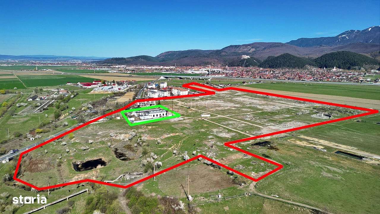 Teren intravilan industrial - Imagine principală: 2/20