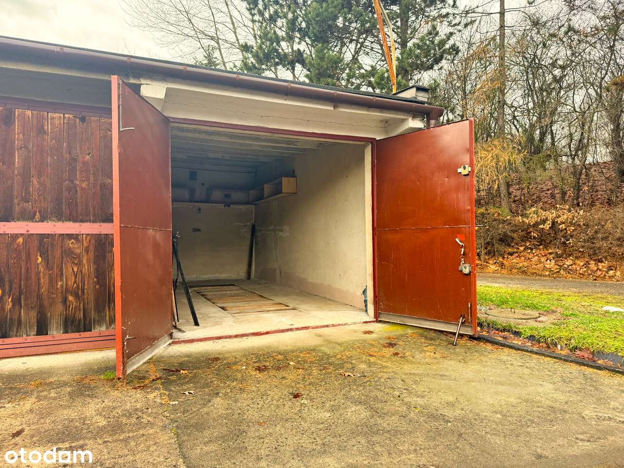 GARAŻ MUROWANY Z KANAŁEM | Nowosądecka | Prąd | BEZPIECZEŃSTWO AUTA-5