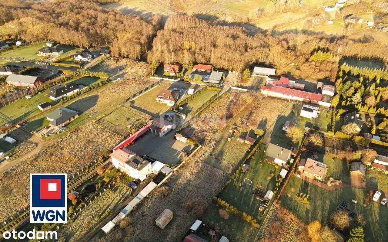 Działka budowlana, 1800m2, Kobylnica-4