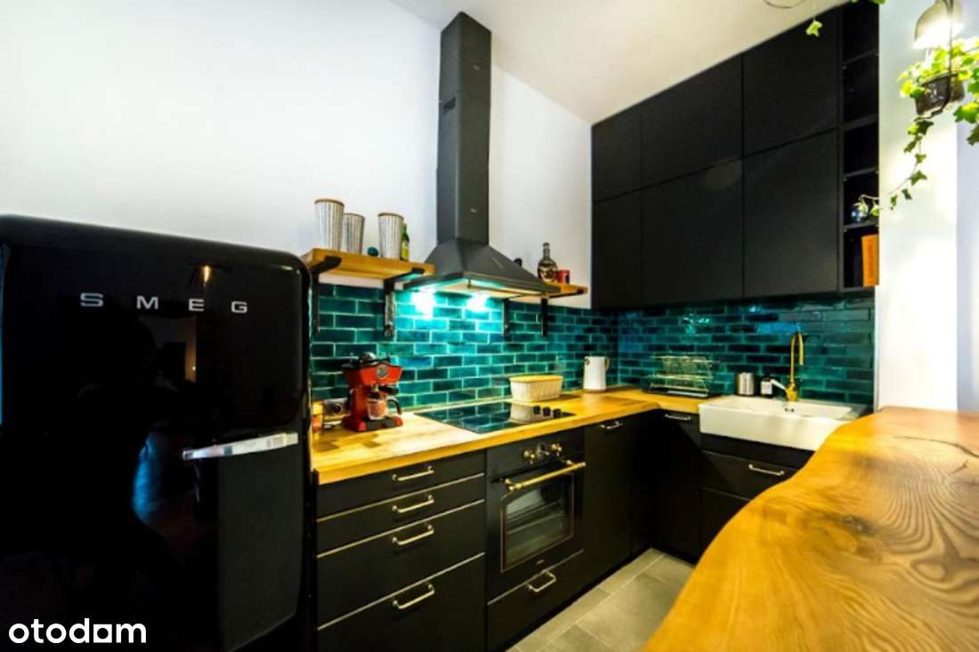 Stare Miasto | 63m2 | 2 pokoje | antresola | balkon | widok na ogród-5