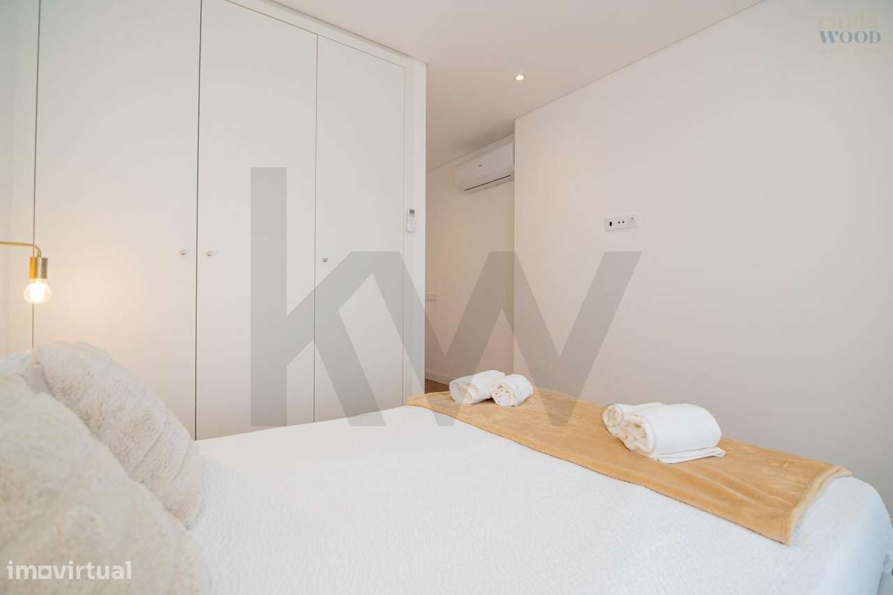 Excelente apartamento novo, localizado entre a cidade e o mar-43