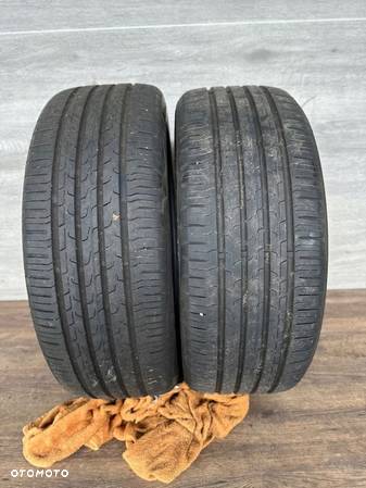 2 Continental EcoContact 6 235/45R20 100 V rant ochronny, wzmocnienie XL - 1