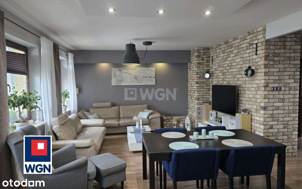 Piękne przestronne mieszkanie Ślichowice 128 m2-4