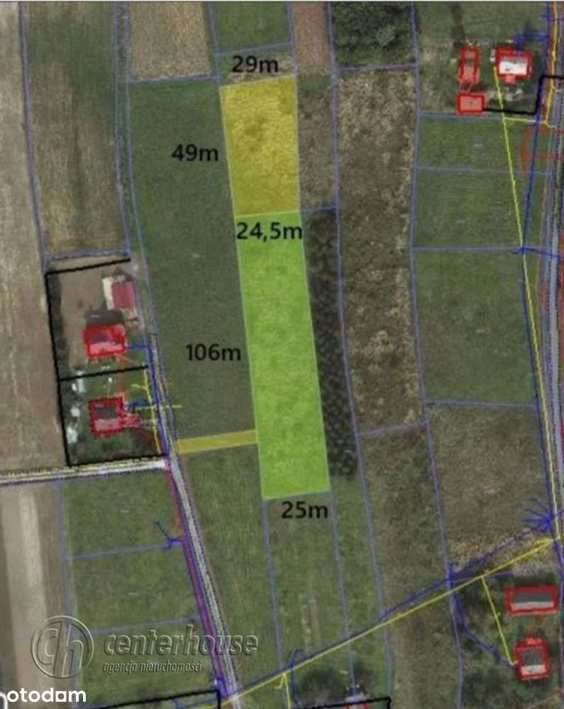 38.95ar Mogielnica, działka z WZ pod dom jednorodzinny-1