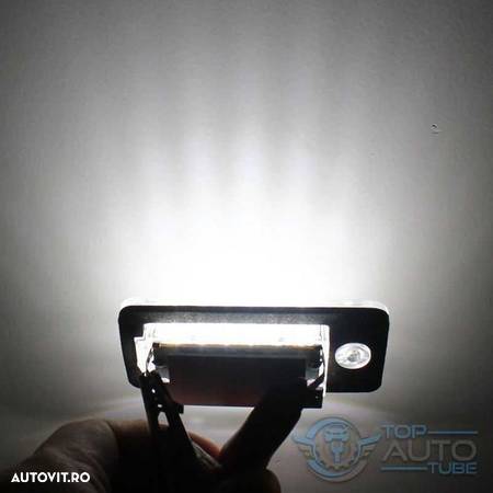 Lampi led fara eroare numar inmatriculare Audi A3,A4,A6,RS4,RS6,Q7,A8 - 3