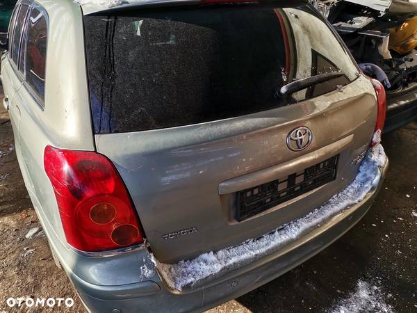 TOYOTA Avensis T25 KOMBI 2.0D4D lak 6T1 Zderzak blotnik drzwi fotele silnik skrzynia wahacze lampy - 5