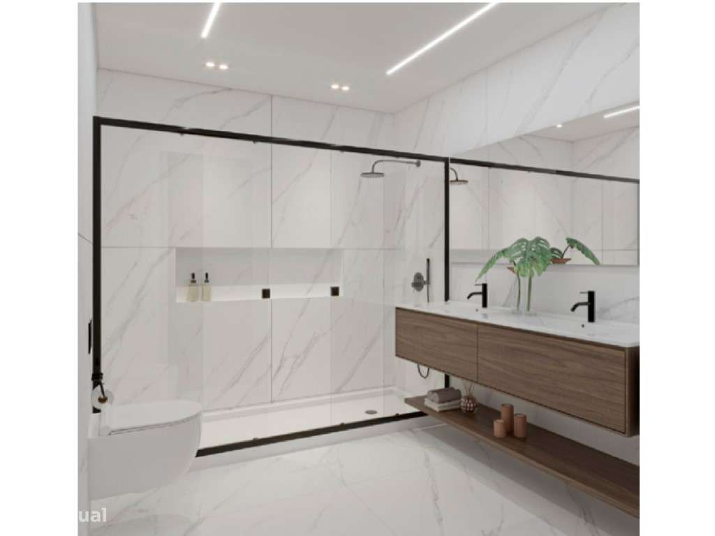 Apartamentos T1 - duplex - Egas Moniz - Em construção - Grande imagem: 5/6