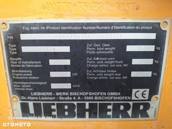 Liebherr L 542 - 3