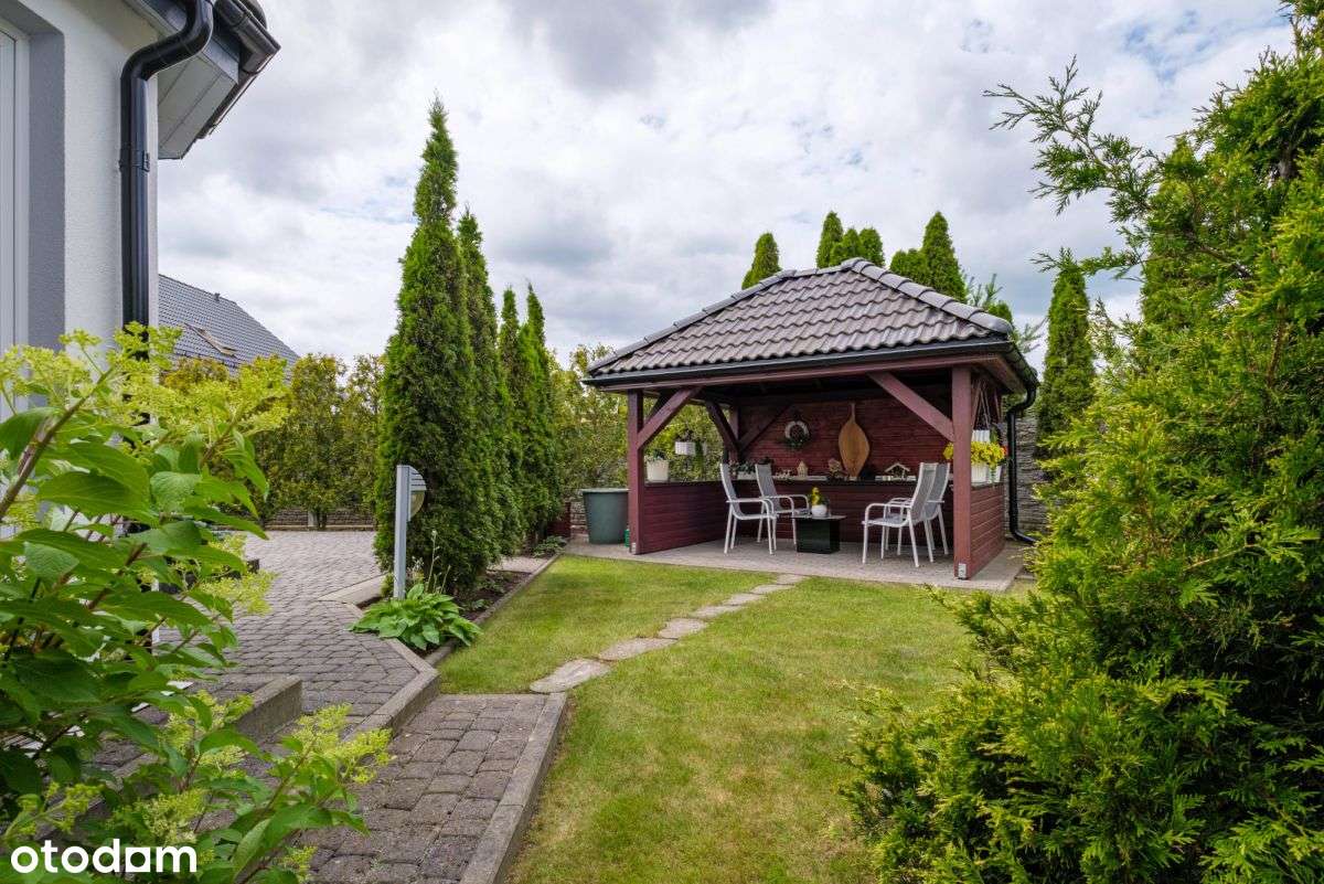 Komfortowy dom / zadbany ogród - Kiełpino/Kaszuby - Pełny obrazek: 5/20