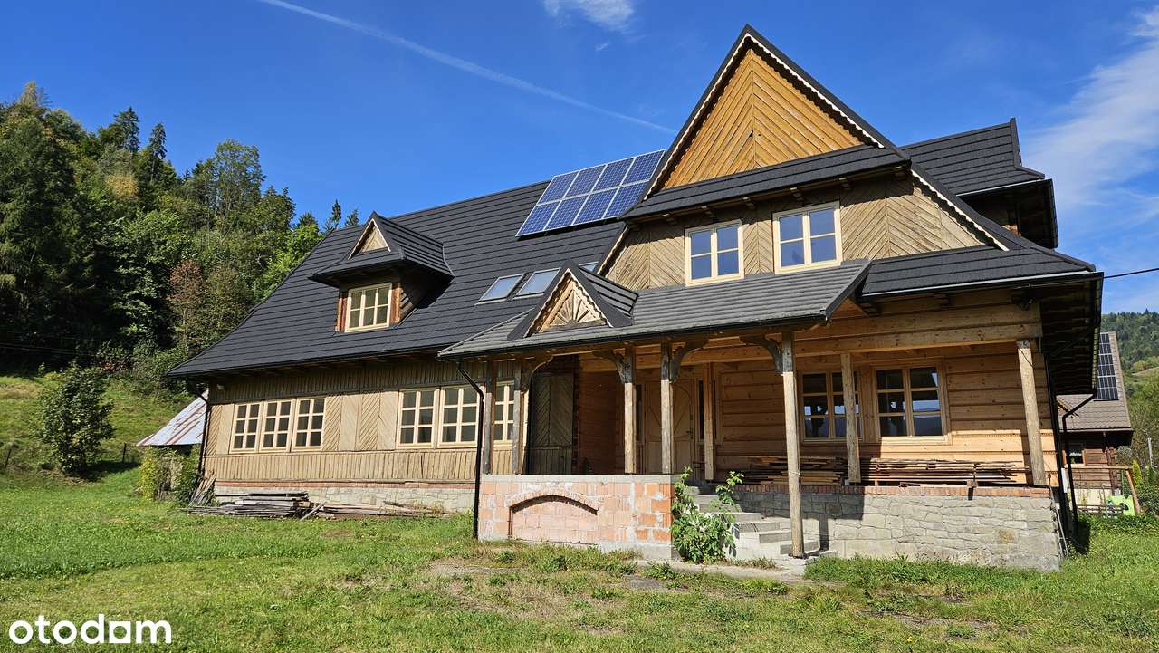 Ciekawy Dom u podnóża Gorców - Pełny obrazek: 4/20