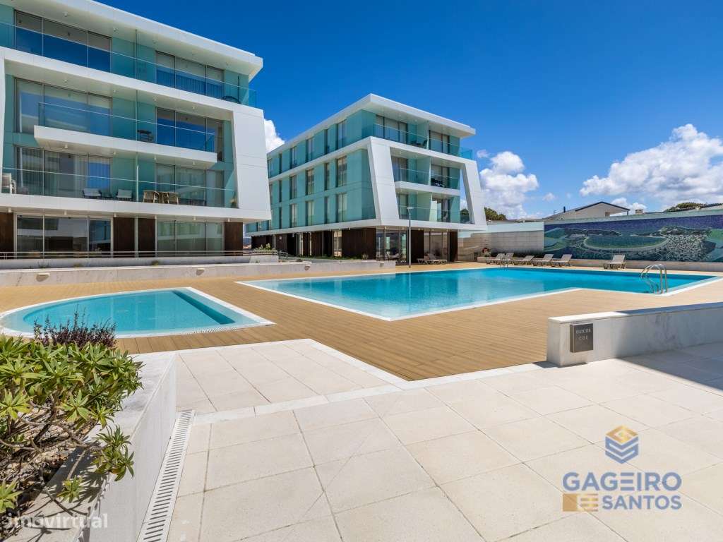 Apartamento T2 na Primeira Linha de Mar - Avenida Marginal, São Mar...-29