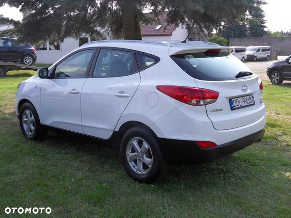 Hyundai ix35 1.7 CRDi 2WD blue Style - 2