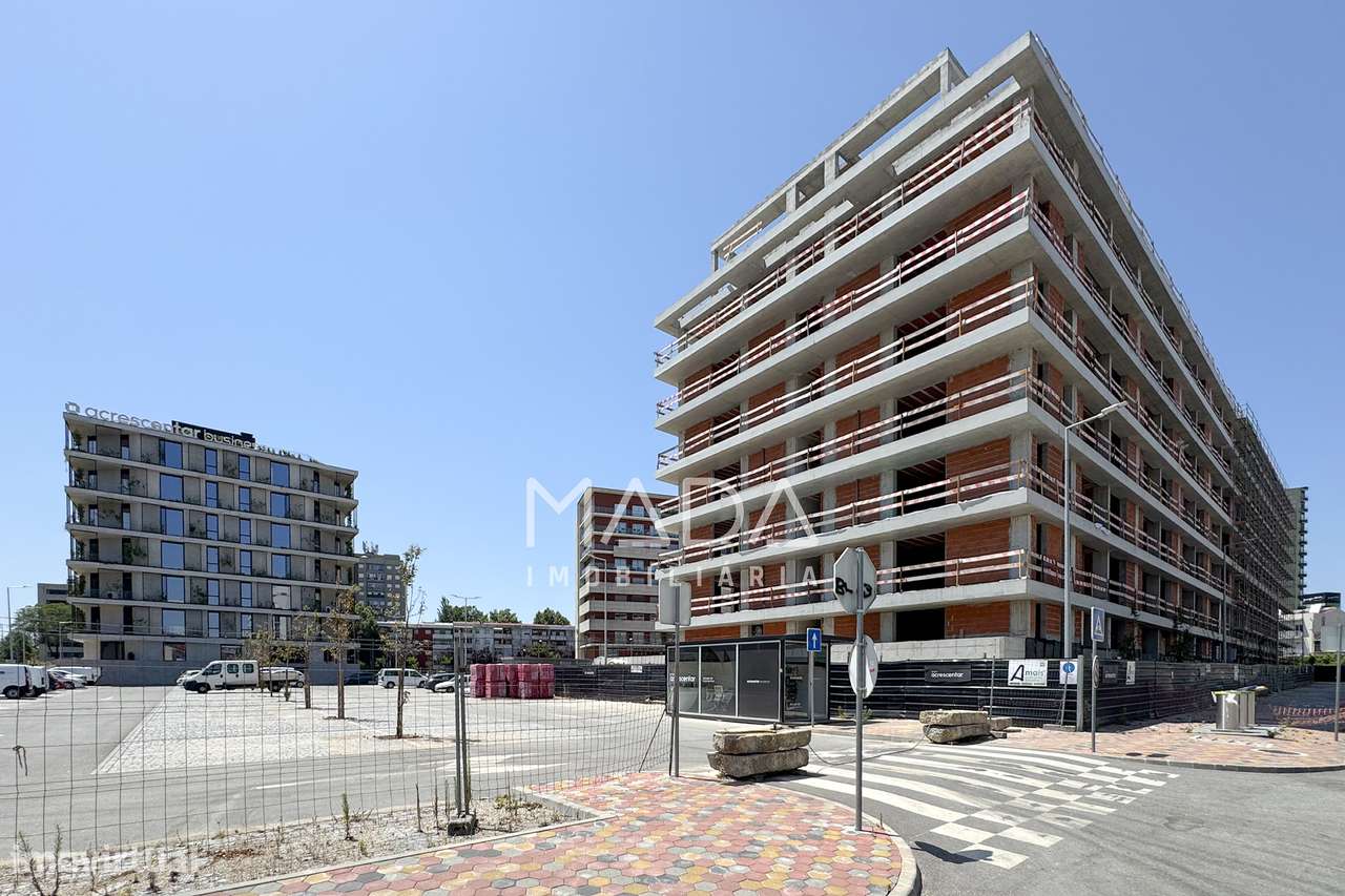 Apart. T0 c/piscina, ginásio e garagem na Rodovia em S. Victor, Braga-17