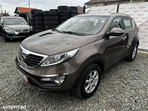 Kia Sportage 1.7 CRDI 2WD Spirit - 6