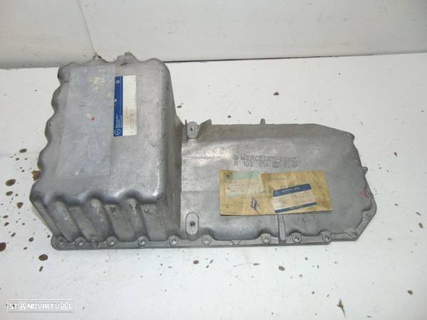 Mercedes w124 e w201 motores 102 920 a gasolina carter novo e original - 1