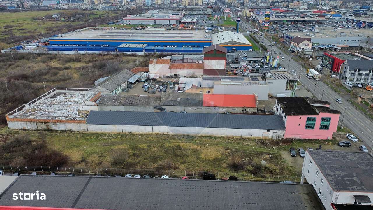 Hala de 2,400mp BD Regele Mihai Baia Mare zona Dedeman 490.000 EURO-7