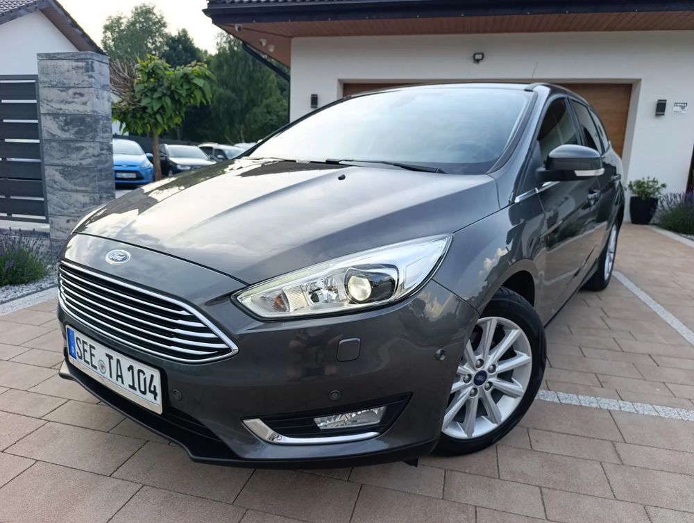 Ford Focus Mk4 1.0 EcoBoost Titanium 2016