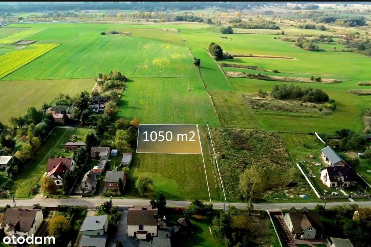 Działka budowlana w malowniczej okolicy