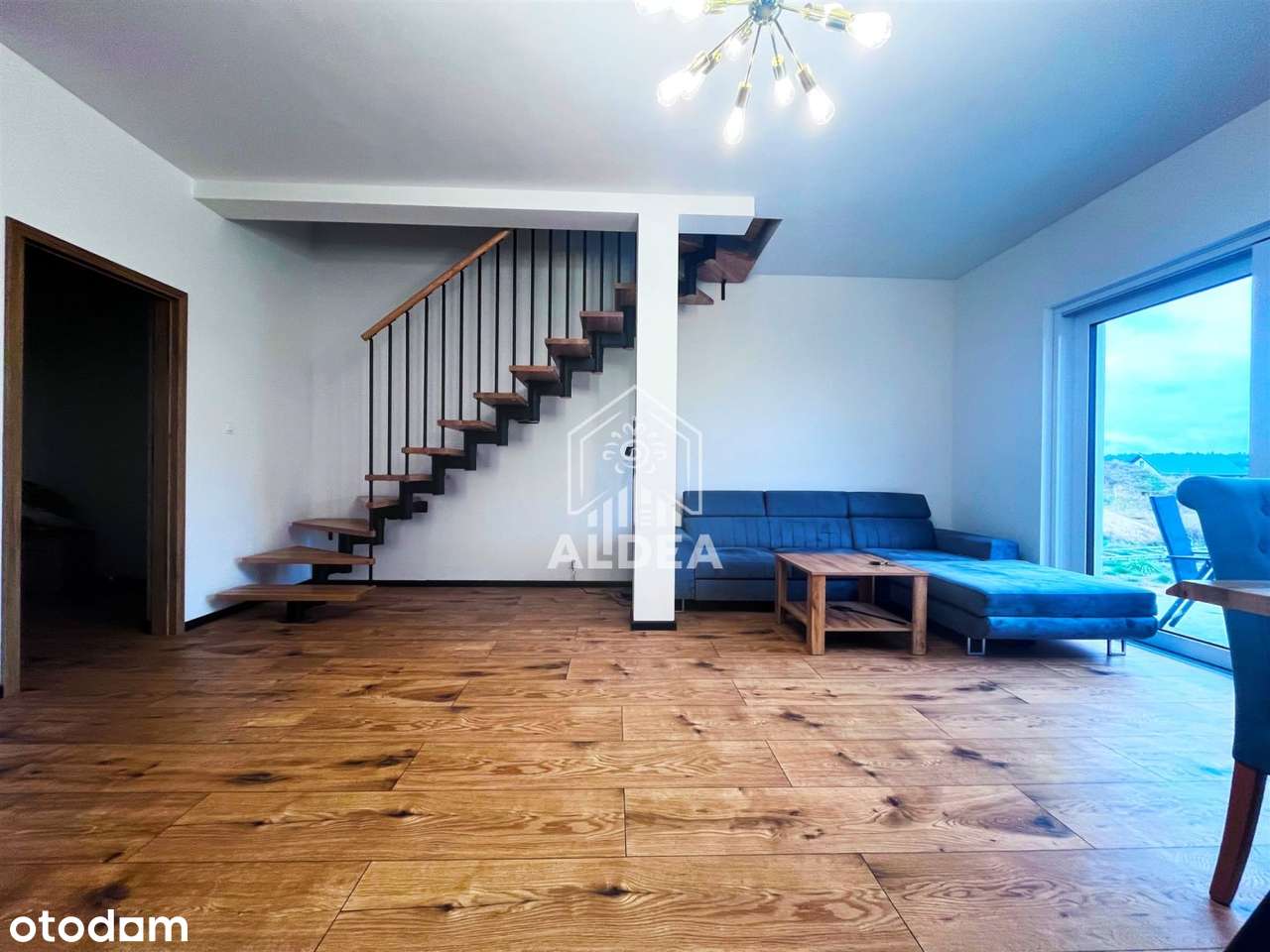 Nowoczesny dom wolnostojący w Nowym Dąbiu - Pełny obrazek: 4/13