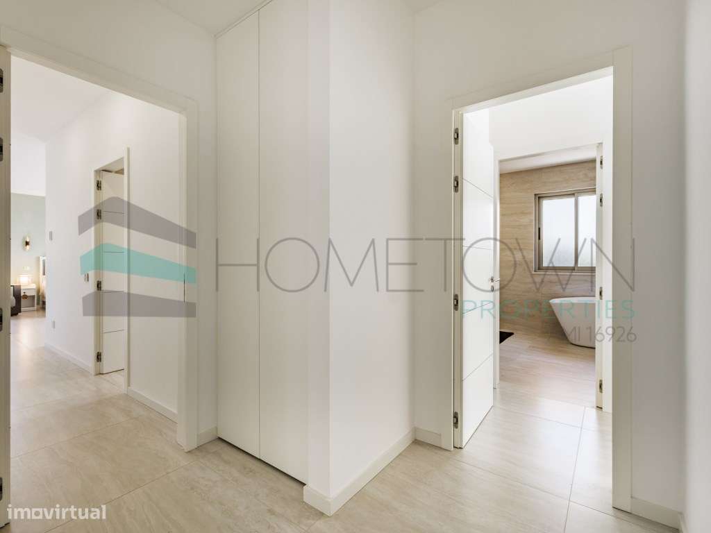 Moradia exepcional com piscina e vista para o golfe, num complexo p...-52