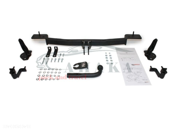 Hak Holowniczy Odkręcany Do Bmw Seria 5 E39 Touring Kombi 1997-2004 - 2