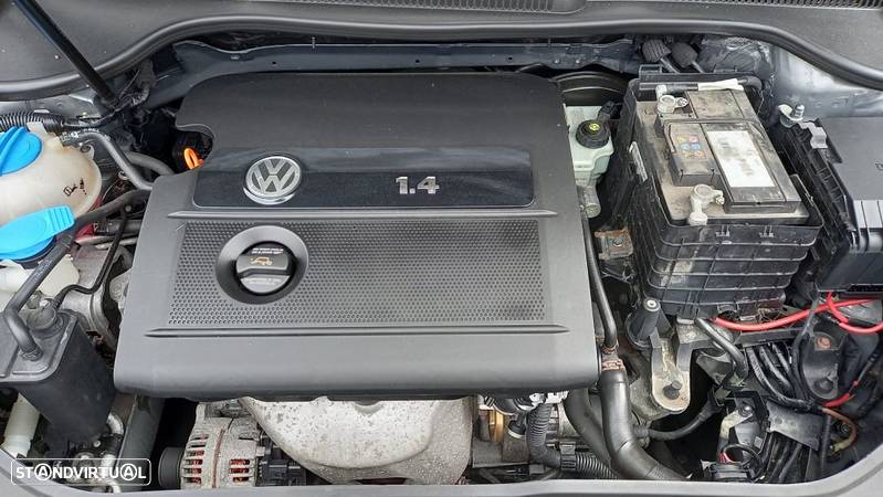 VW Golf V 1.4 BCA 75cv de 2005 para peças - 8