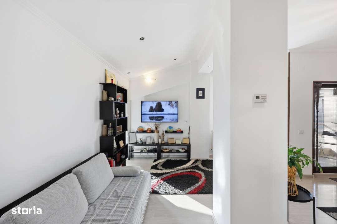 2 camere | Bucurestii Noi | Bazilescu | Damaroaia | Metrou | Com 0% - Imagine principală: 4/19