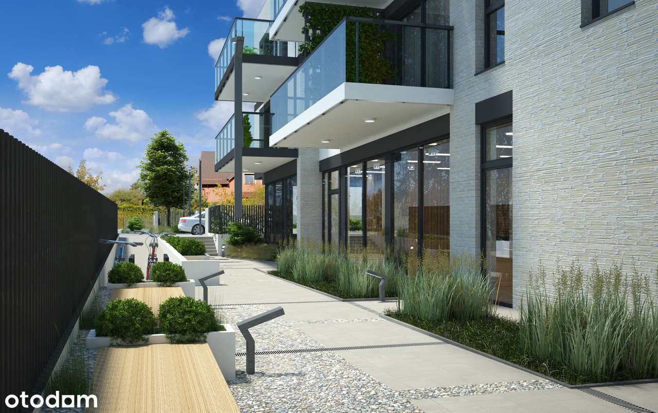 Dwa pokoje B1/8- Apartamenty Klimatyczna - Pełny obrazek: 1/19