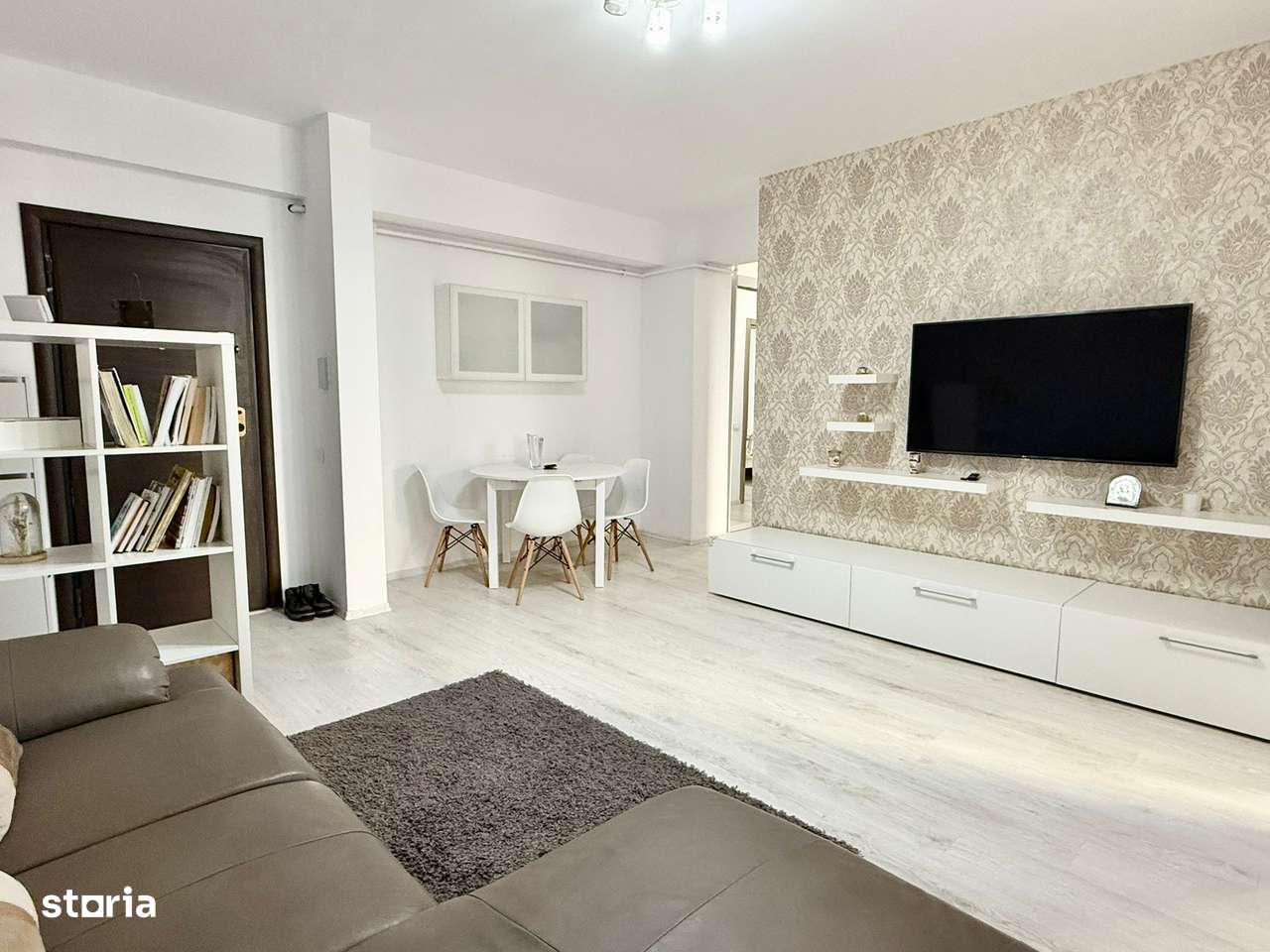 TOMIS PLUS - apartament 2 camere etaj 1 mobilat modern-3