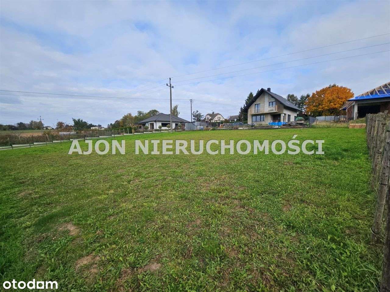 Działka budowlana 817m2 Stara Wieś - Piękna!-3