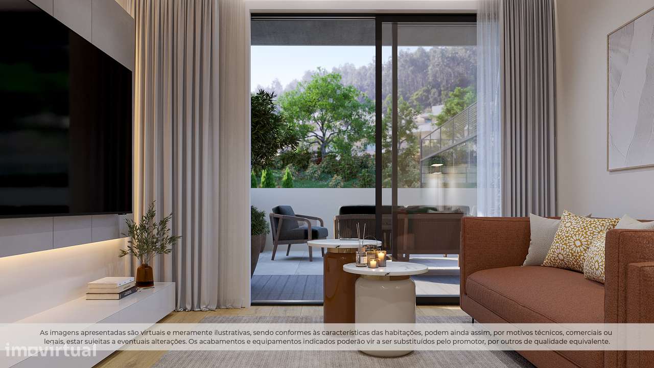 Apartamento T2 nos Carvalhos junto aos acessos A20/A1-6