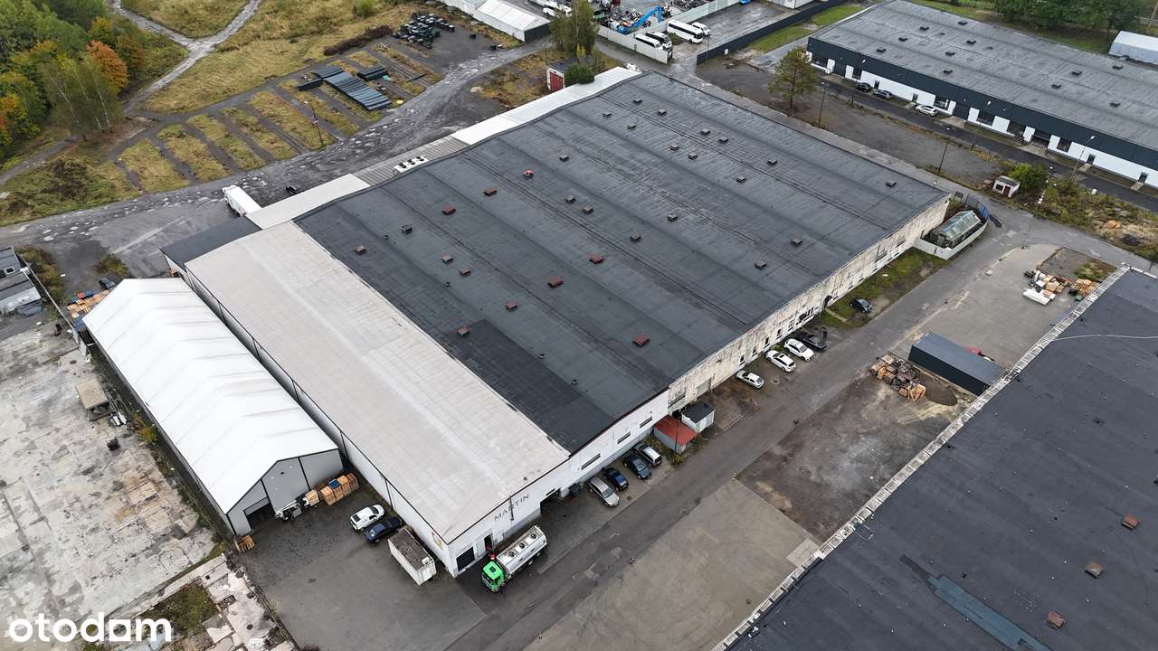 Sprzedam hale magazynowe produkcyjne - Pełny obrazek: 5/9