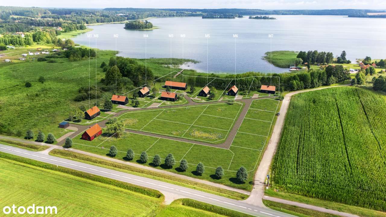 DOM M4 - 60m2 - w części wykończony - nad jeziorem Rydzówka - Pełny obrazek: 2/17