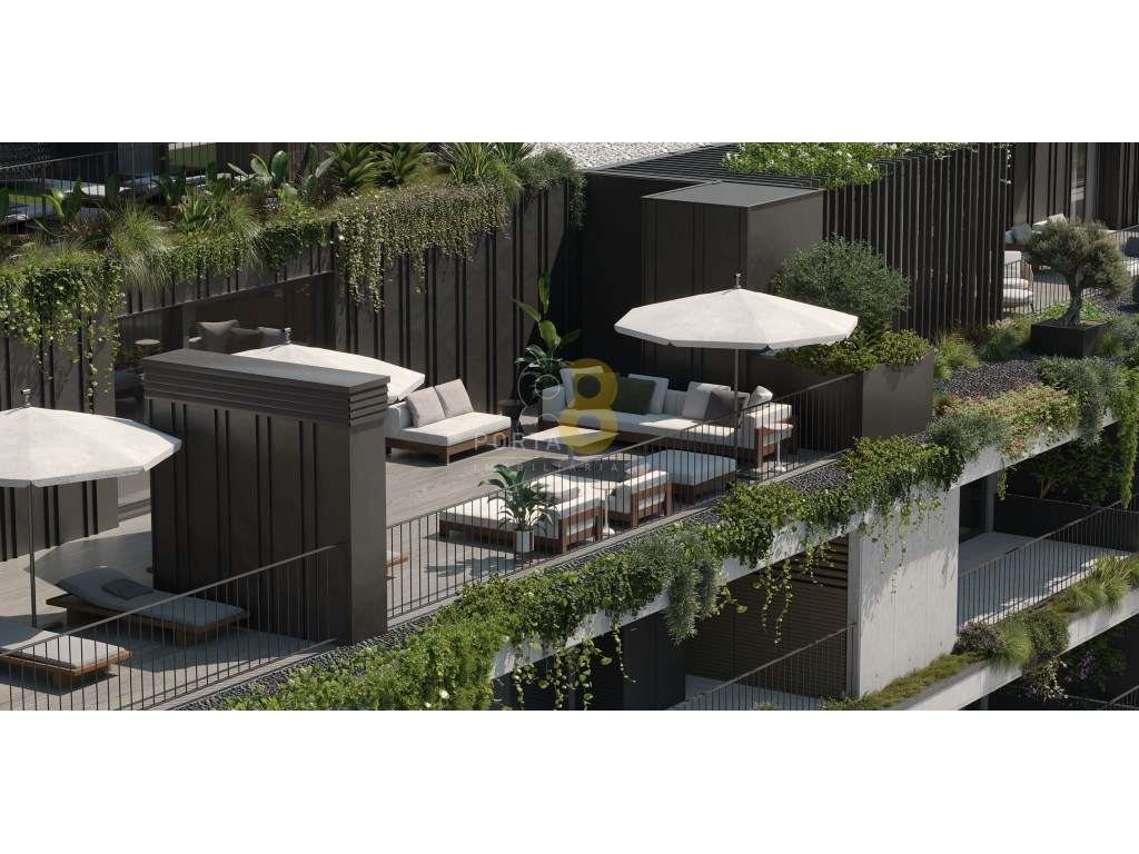 Apartamento T4 em piso elevado, com piscina, vistas deslumbrantes e...-10