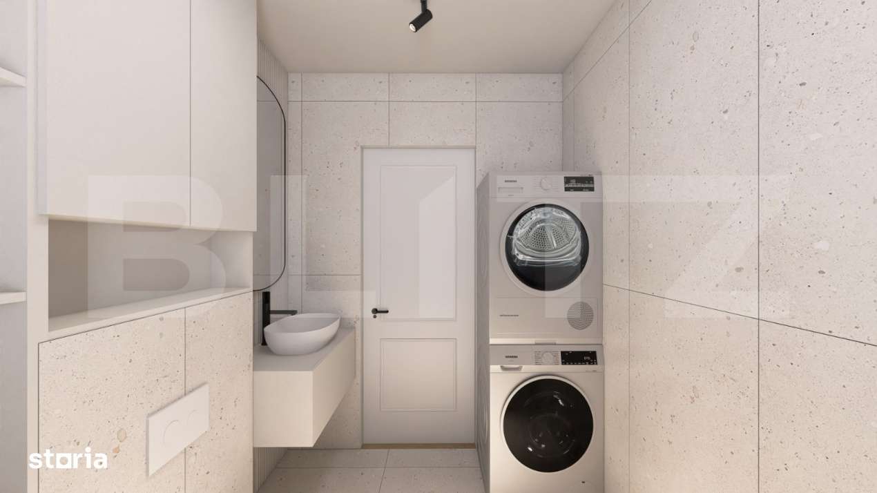 Apartament cu 2 camere, in suprafat utila de 47,34 mp, zona Bradet - Imagine principală: 5/5