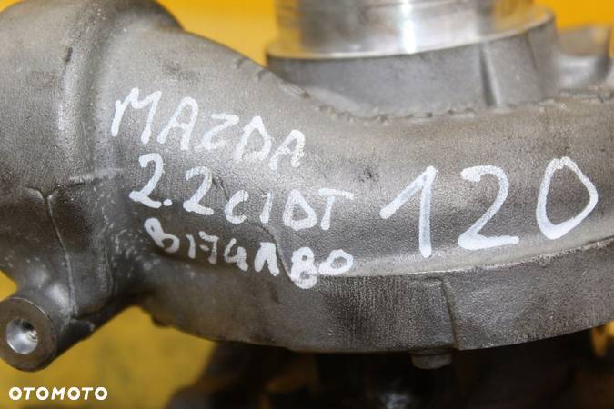 TURBINA MAZDA 3 2.2 CIDT BI-74180 810357-0002 - 16