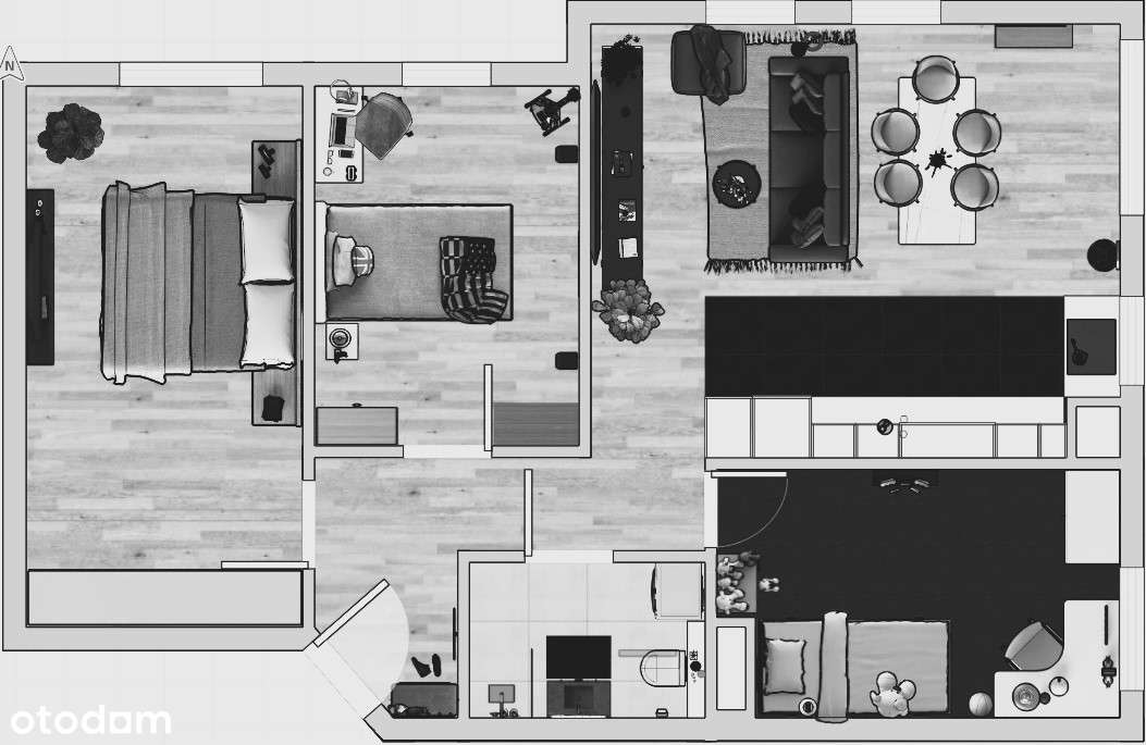 Apartament w centrum Piotrkowa Trybunalskiego-1