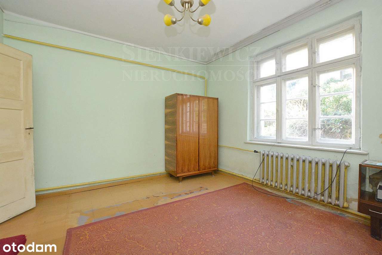 Parter dwurodzinnej kamienicy z garażem-8