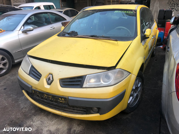 Far stanga/Far dreapta Renault Megane facelift cu lupa - 6