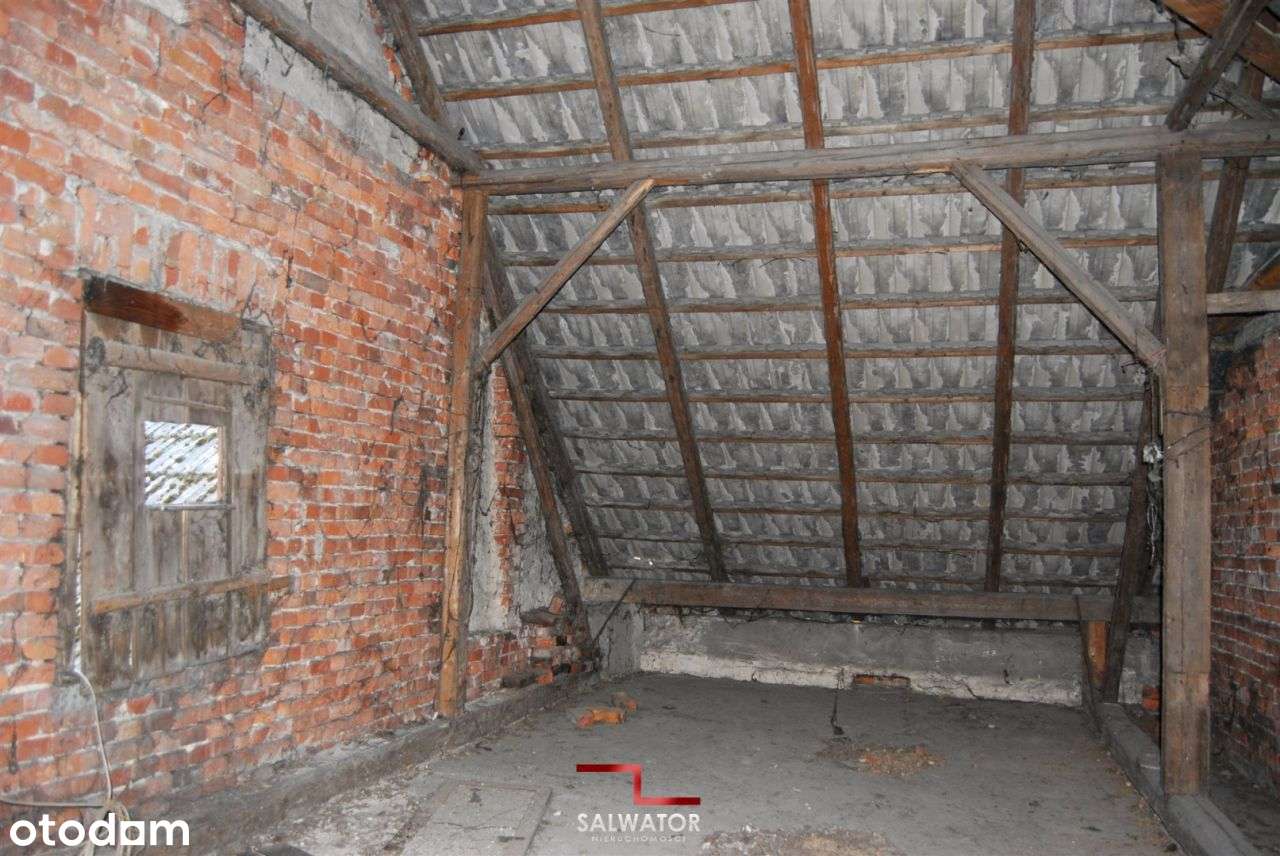 Dom Do Remontu Pomieszczenia Gosp Działka 14a-10