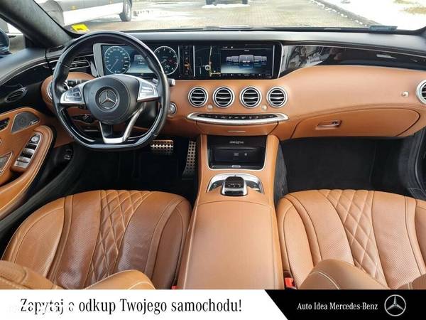 Mercedes-Benz Klasa S 400 Coupe 4-Matic 7G-TRONIC - 26