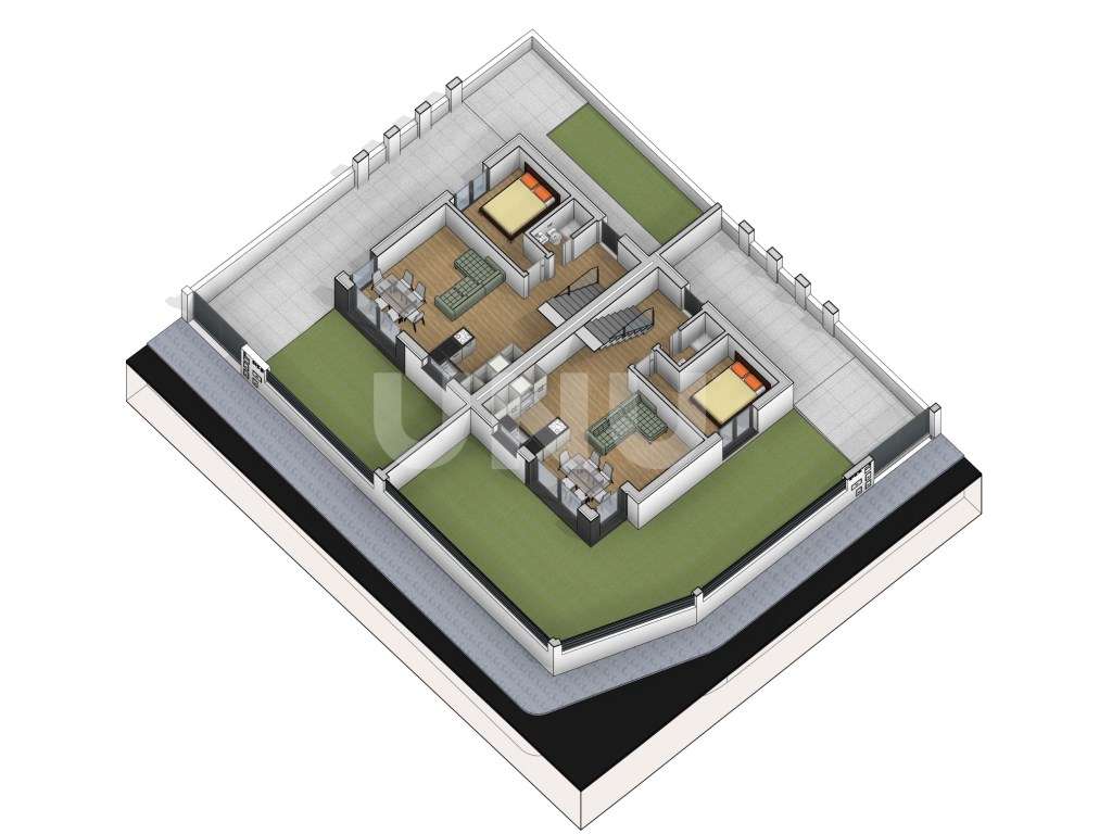 Moradia Geminada em construção - Grande imagem: 5/12