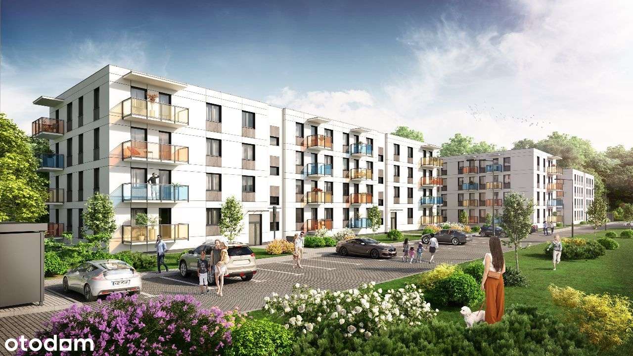 Nowe mieszkanie-Osiedle Cicha Dolina. Bez prowizji-4