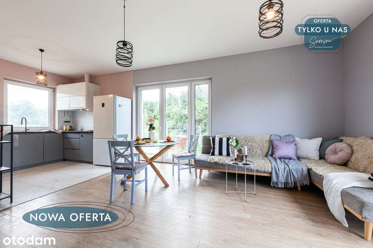 Parterowy dom Marzeń wśród zieleni Wrażeń - Pełny obrazek: 5/19