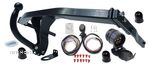 RENAULT SCENIC 2 II + GRAND 2003 do 2009 HAK HOLOWNICZY + WIĄZKA 13PIN + GNIAZDO + ADAPTER - 4