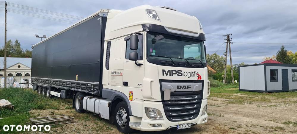 DAF XF106.480 MEGA KLIMA NISKI PRZEBIEG - 1