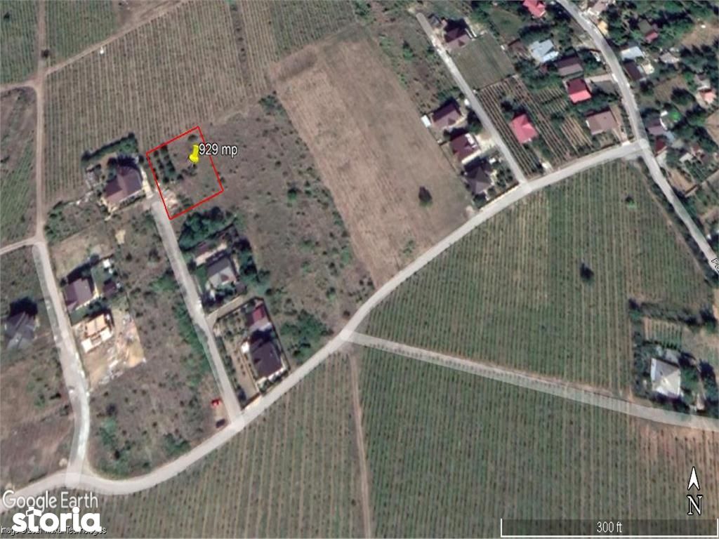 teren, 929  mp, pentru constructie casa in  Iasi- zona  Bucium